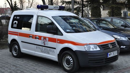 Zatrzymali kilku młodocianych podpalaczy