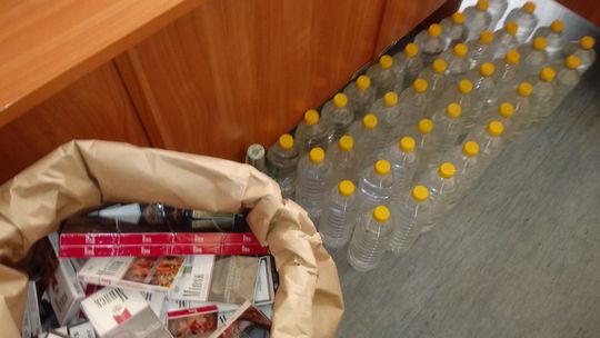 Zatrzymana za wyroby bez akcyzy