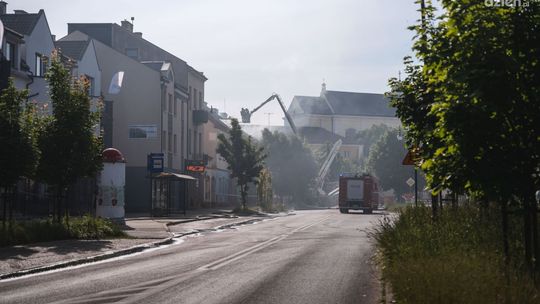 Zatrzymano kolejną osobę ws. pożaru kamienicy