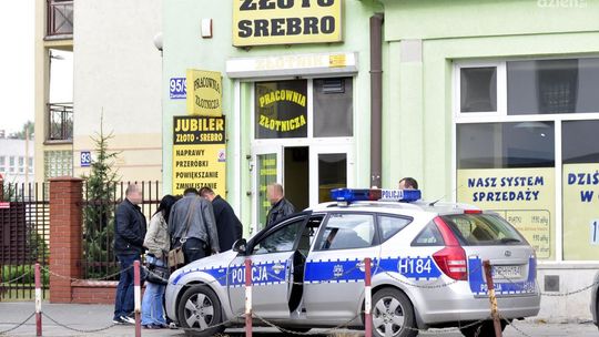 Zatrzymano podejrzanych o napad na jubilera