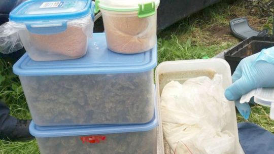 Zatrzymano trzech handlarzy narkotyków 