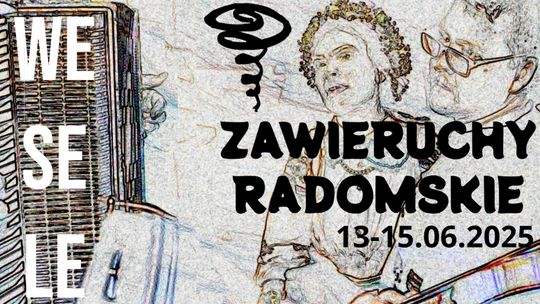Zawieruchy Radomskie 2025. Tradycyjne wesele ożyło w centrum miasta