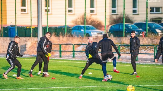 Zawodnicy Broni Radom są już po pierwszym treningu