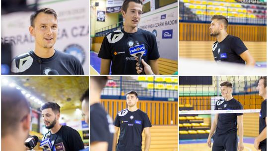 Zawodnicy Cerradu Enei Czarnych Radom o nowym sezonie w PlusLidze. Drużyna zmieniona, ale nastroje optymistyczne