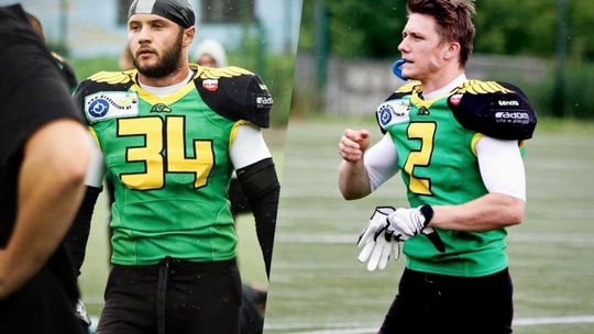 Zawodnicy GreenDucks Radom w Warsaw Dukes!