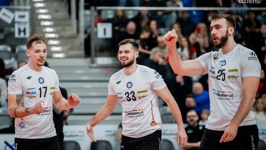 Zawodnicy Pierrota Czarnych Radom w drużynie 30. kolejki PLS 1. Ligi