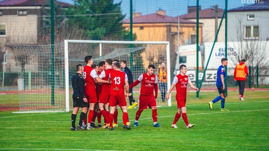 Zawodnicy Pilicy Białobrzegi po kolejnych dwóch grach sparingowych