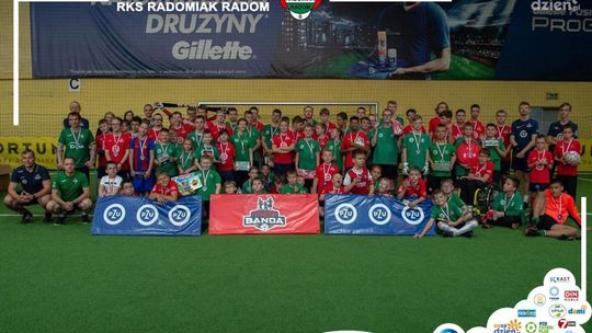 Zawodnicy Radomiaka Futbol Plus zagrali w stolicy. Klub ogłasza nabór