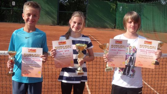 Zawodnicy Returnu na najwyższym podium w WTK skrzatów