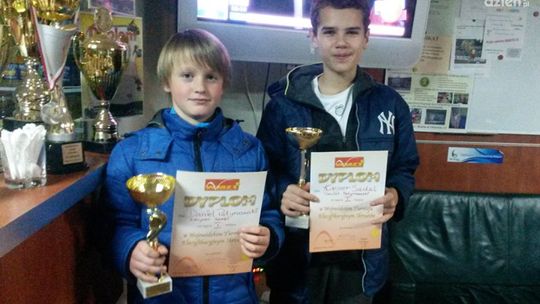 Zawodnicy RKT Return na podium WTK skrzatów