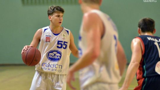 Zawodnik odchodzi z ROSY Radom