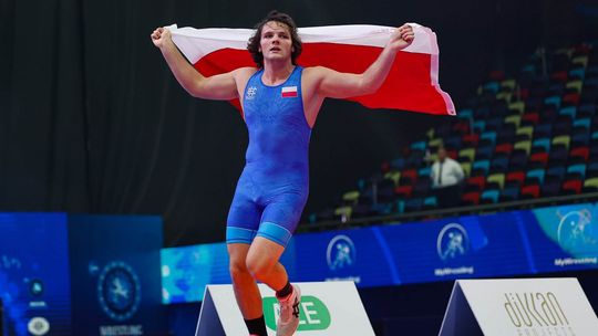 Zawodnik Olimpijczyka Radom mistrzem świata! Tomasz Mital ze złotem w Baku