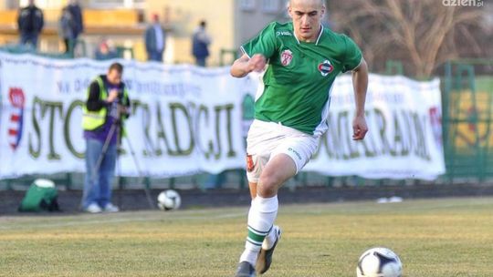 Zawodnik Radomiaka oficjalnie w Pilicy Białobrzegi