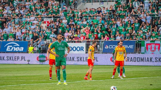 Zawodnik Radomiaka Radom, Leonardo Rocha został wybrany do jedenastki 2. kolejki PKO BP Ekstraklasy