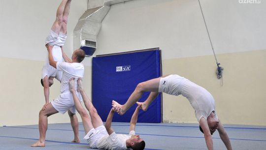 Zawody akrobatyczne na Uniwersytecie Radomskim