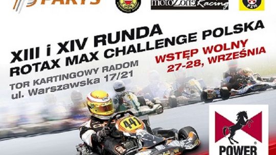 Zawody kartingowe w Radomiu