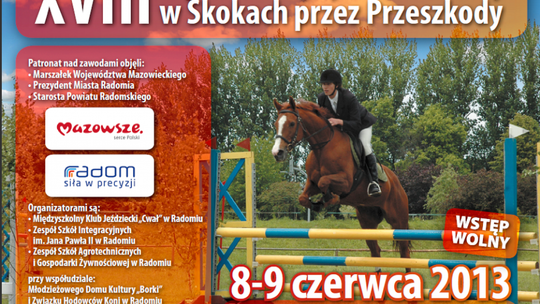 Zawody konne już na początku czerwca