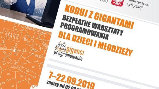 Zawody przyszłości - Koduj z Gigantami! Zawody przyszłości - Koduj z Gigantami!