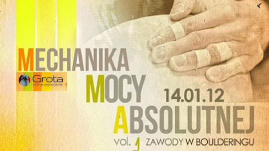 Zawody w boulderingu