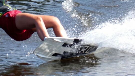 Zawody w wakeboardzie w Pionkach