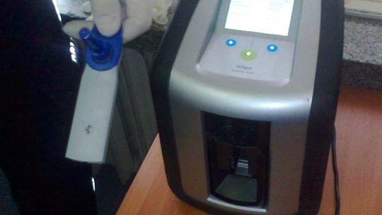 Zażył amfetaminę, marihuanę, a potem... prowadził busa!