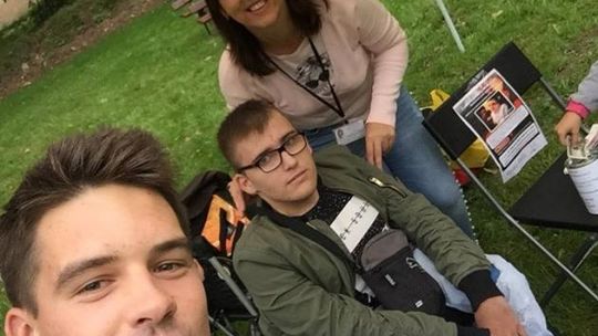 Zbiera na wyjazd po życie. Brakuje tak niewiele