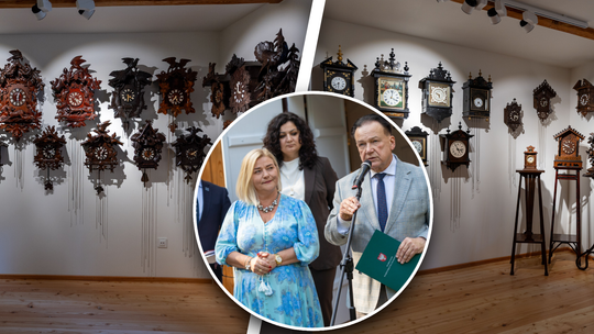 Zbierał je przez ponad 50 lat. Teraz oddał swoją kolekcję Muzeum Wsi Radomskiej