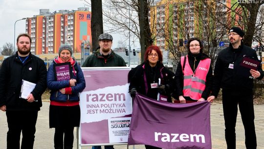 Zbierali podpisy pod referendum ws. szkolnictwa