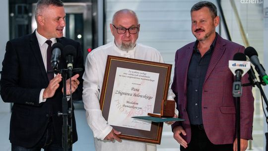 Zbigniew Belowski odchodzi na emeryturę. Został odznaczony medalem Pro Masovia