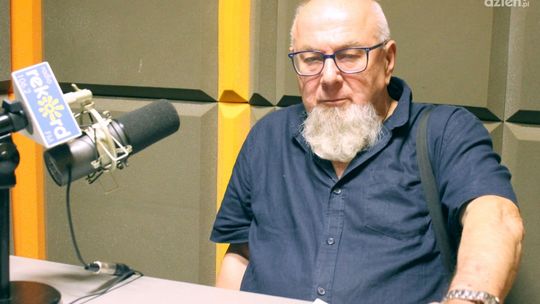 Zbigniew Belowski - rozmowa w studiu lokalnym Radia Rekord