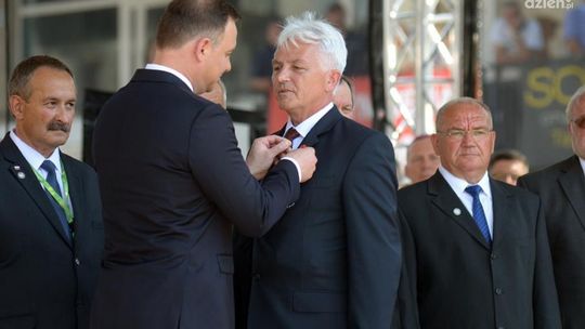 Zbigniew Cebula - rozmowa w studiu lokalnym Radia Rekord