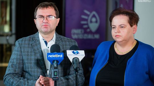 Zbigniew Girzyński w Radomiu o herbacie 