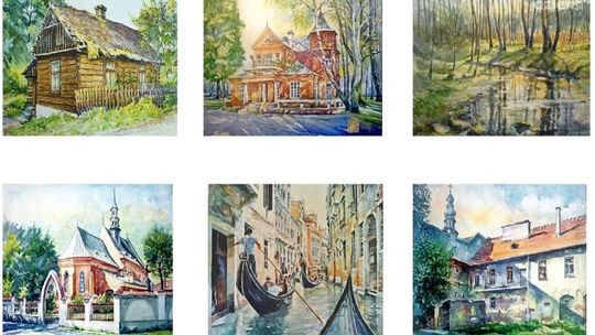 Zbigniew Jan Rutkowski "Akwarele własne i moich mistrzów"