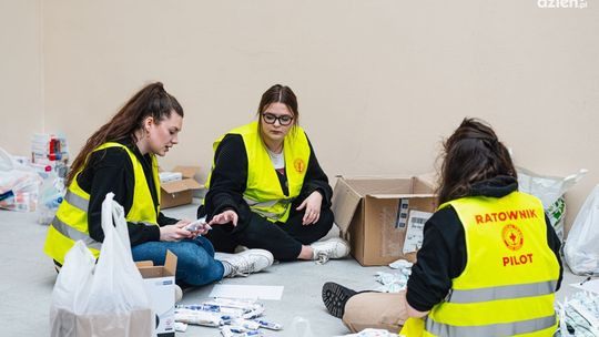 Zbiórka dla Winnicy. Potrzebne produkty do apteczek taktycznych