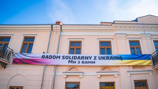 Zbiórka pieniędzy na pomoc dla obywateli Ukrainy