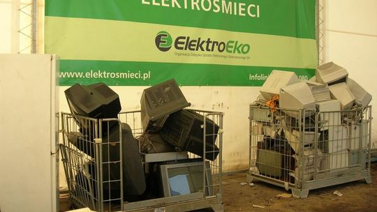 Zbiórki elektrośmieci - skorzystaj!
