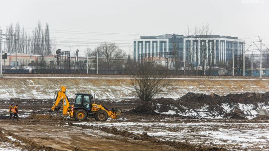 Zbiornik przy Olsztyńskiej w czerwcu?