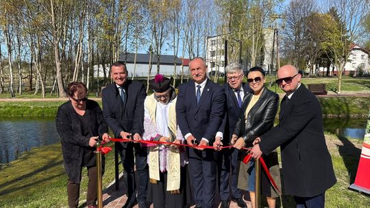 Zbiornik retencyjny w centrum Sienna zyskał nowe oblicze. Teraz pełni dwie ważne funkcje