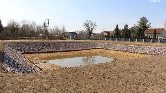 Zbiornik w Goszczewicach już gotowy