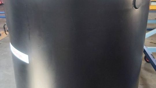 Zbiorniki zarobowe dla zakładu chemicznego