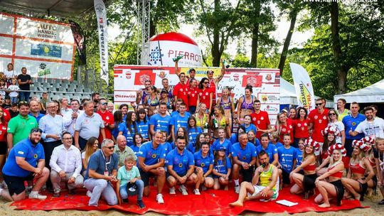 Zbliża się Lewiatan Mazovia Beach Ball 