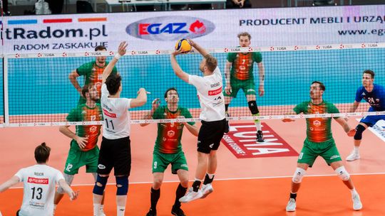 Zbyt duża liczba błędów własnych. Pierrot Czarni Radom przegrali z BBTS-em Bielsko-Biała