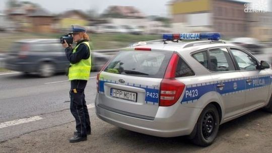 Zdecydowana większość przekroczyła prędkość