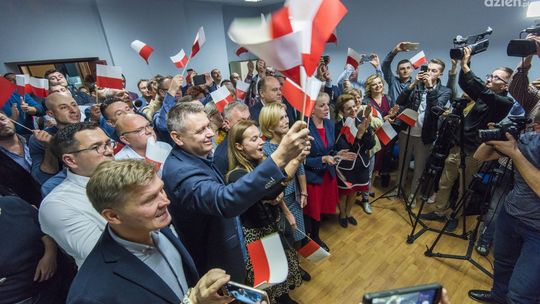 Zdecydowane zwycięstwo PiS-u! Oficjalne wyniki PKW