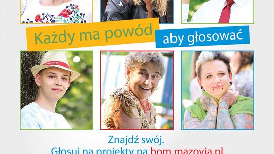 Zdecyduj co powstanie w Twoim regionie!