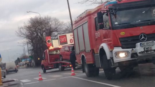 Zderzenie dwóch aut na ul. Lubelskiej