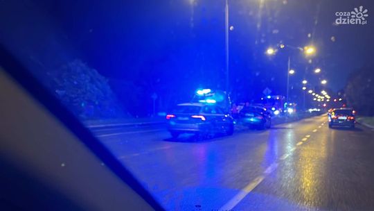 Zderzenie na Maratońskiej Zderzenie na Maratońskiej