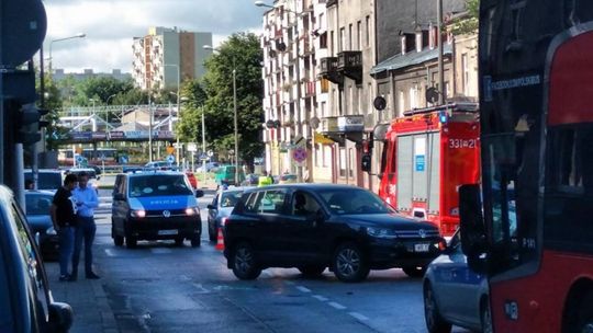 Zderzenie na ul. 25 Czerwca. Utrudnienia