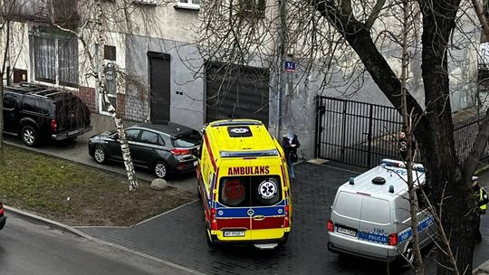 Zderzenie na ul. Okulickiego