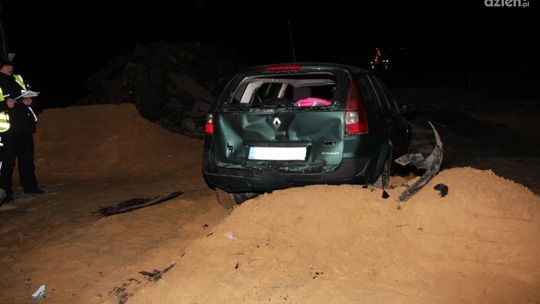 Zderzenie z ciężarówką. Ranne trzyletnie dziecko